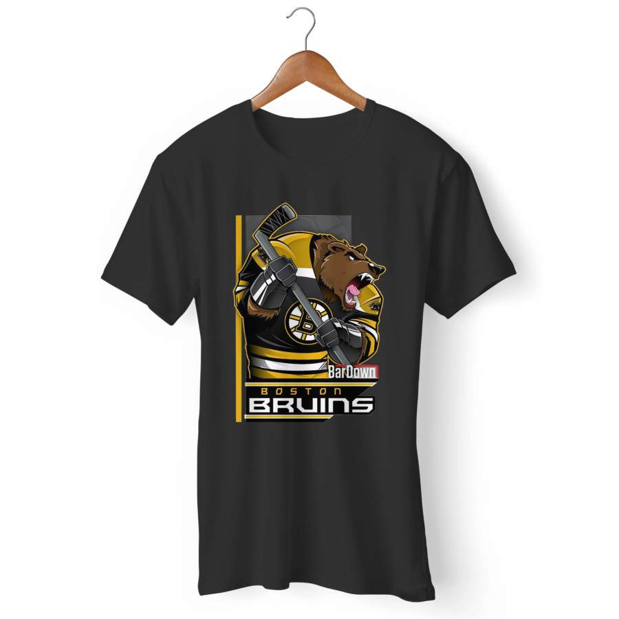 Boston Bruins Bear Logo Man’s T-Shirt