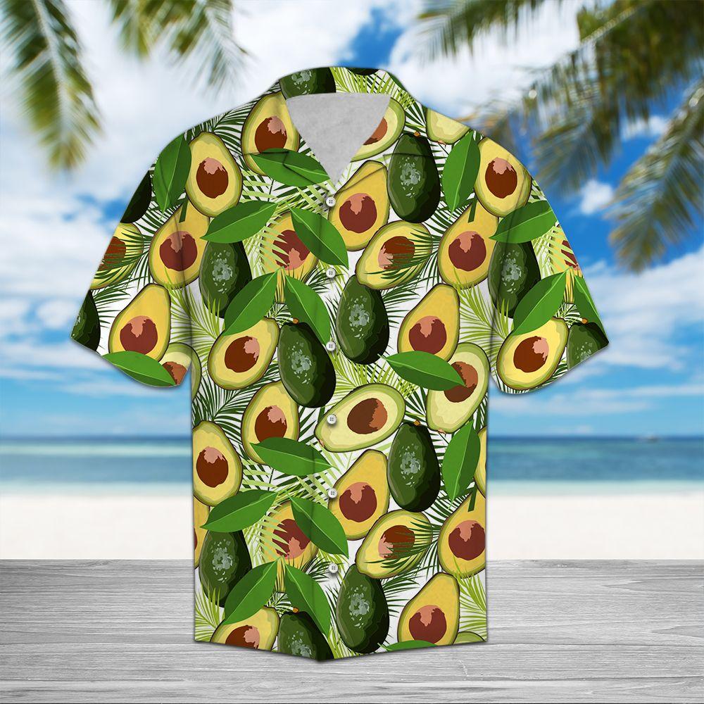 Avocado Hawaii Shirt For Hawaii Aloha Ha36132