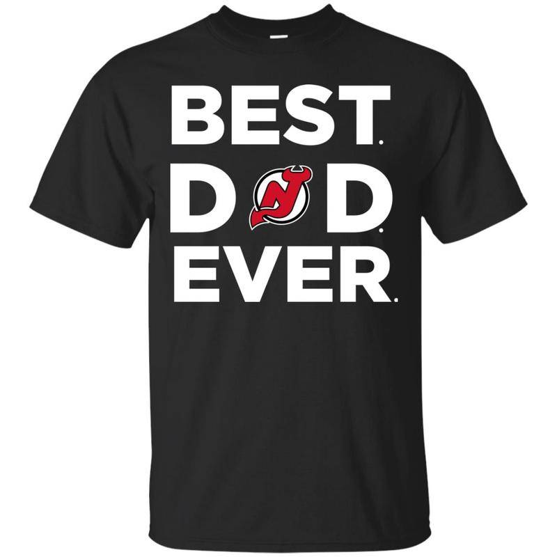 Best Dad Ever New Jersey Devils Ameria Sport Father Gift Men’s T-shirt