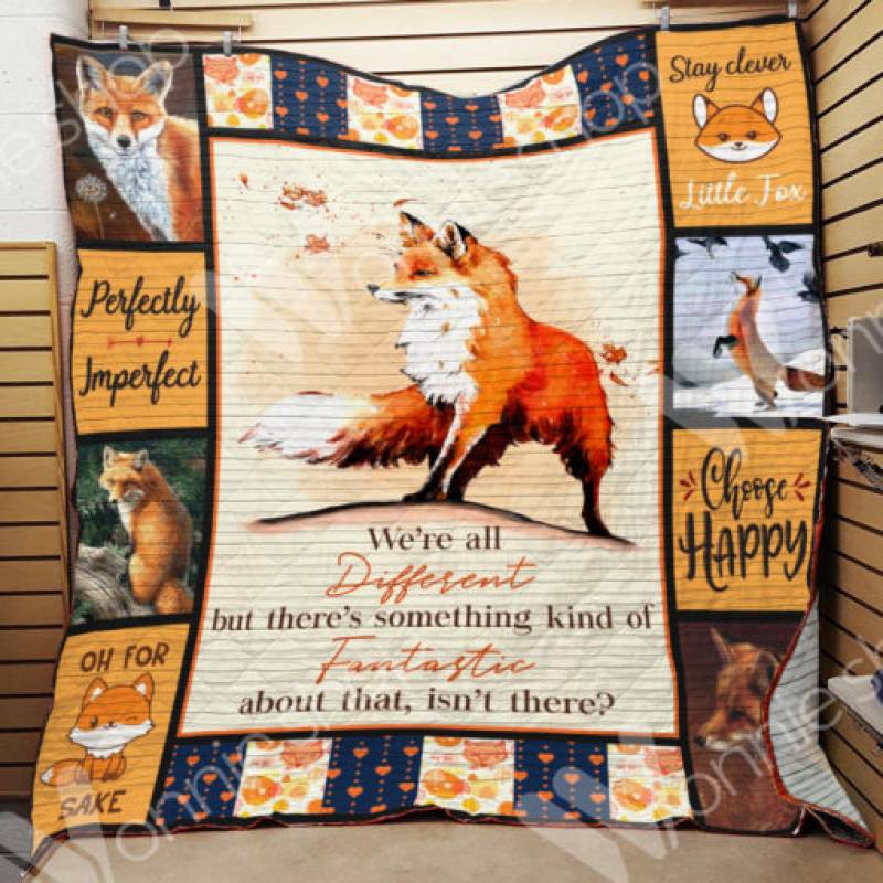 Fox Blanket DCB2301 69O56