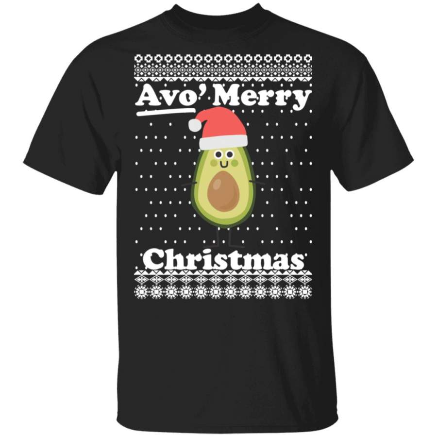 Avo Merry Christmas Funny Ugly Christmas Sweater