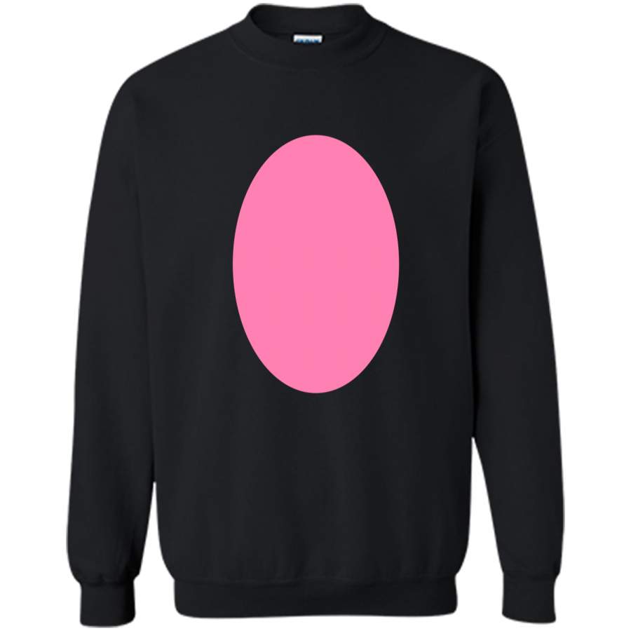 Easter Bunny Costume Shirt Printed Crewneck Pullover Sweatshirt 8 oz