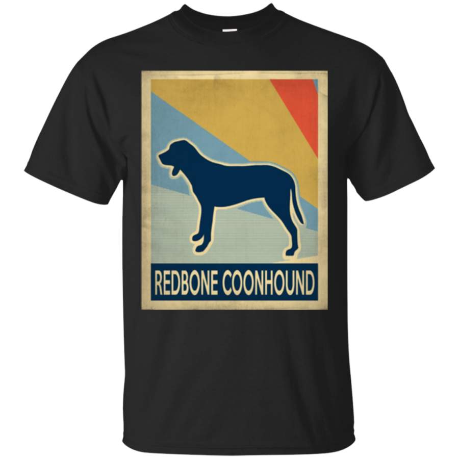 Vintage Redbone Coonhound Tshirt