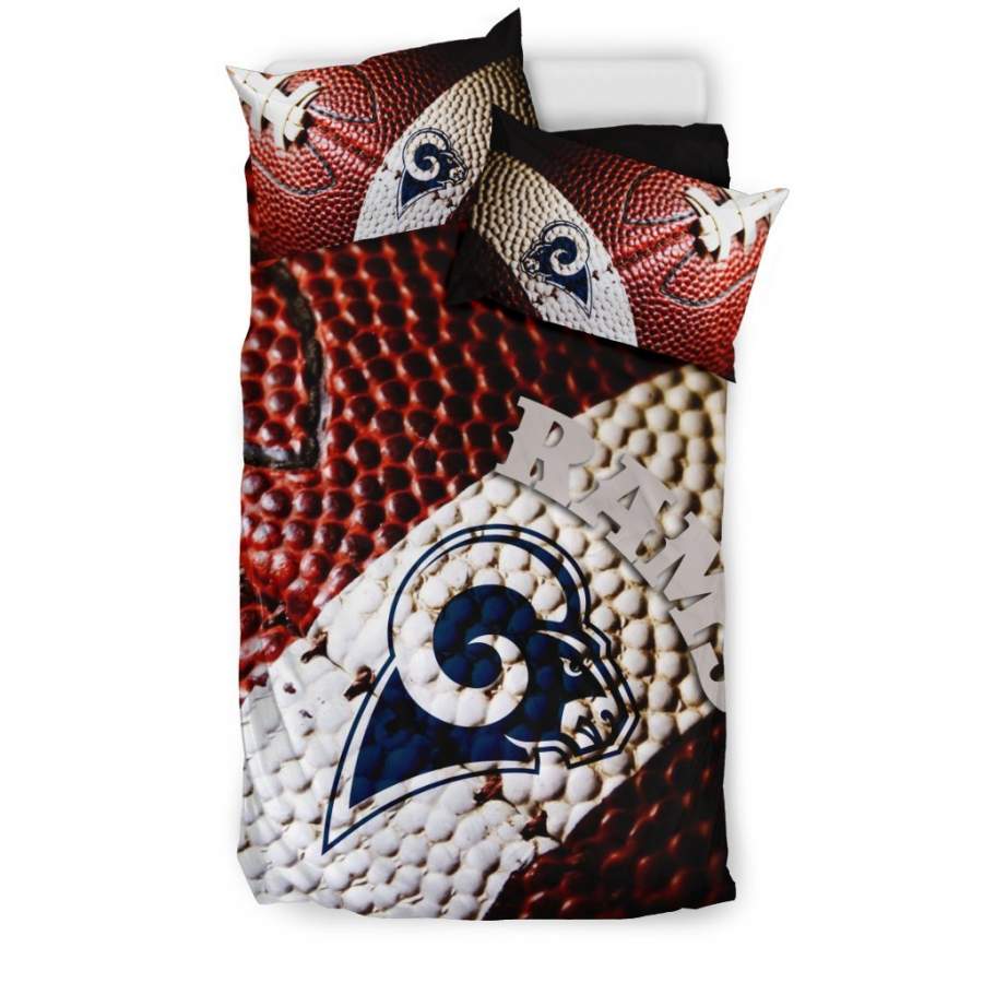 Rugby Superior Comfortable Los Angeles Rams Bedding Sets