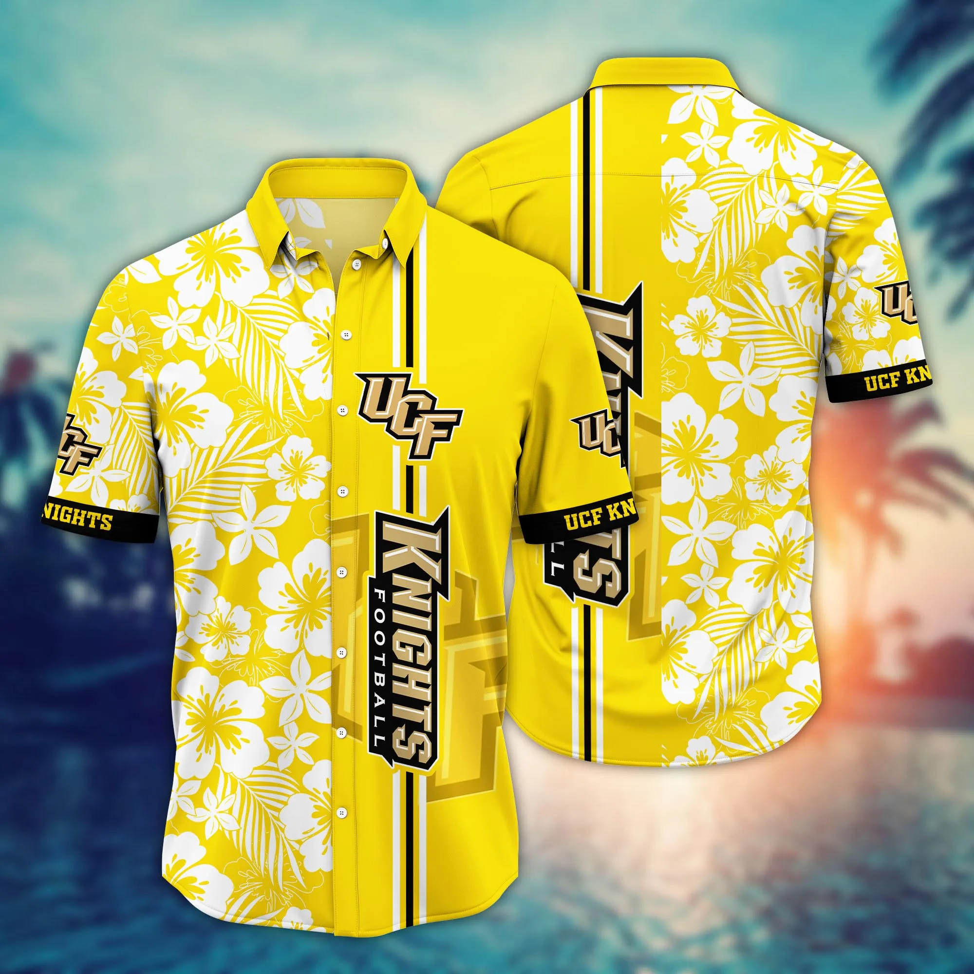 Ucf Knights NCCA Hawaiian Shirt Swimsuitstime Aloha Shirt