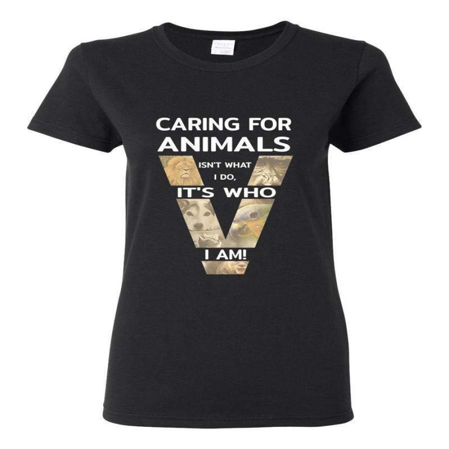 Veterinary- Caring for animals T-shirt/ Hoodie