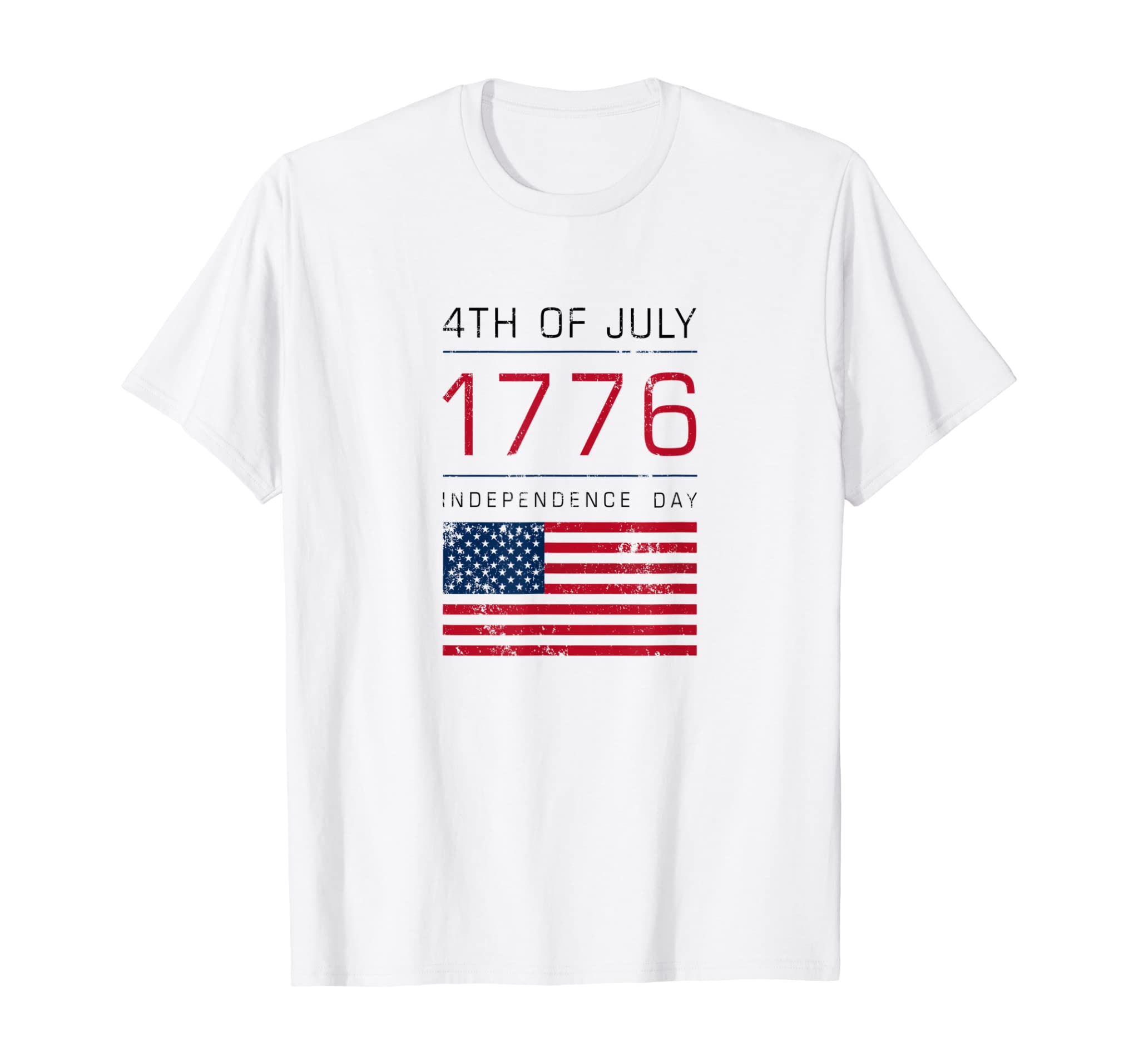 4th of July, 1776, Independence Day, T-Shirt T-Shirt