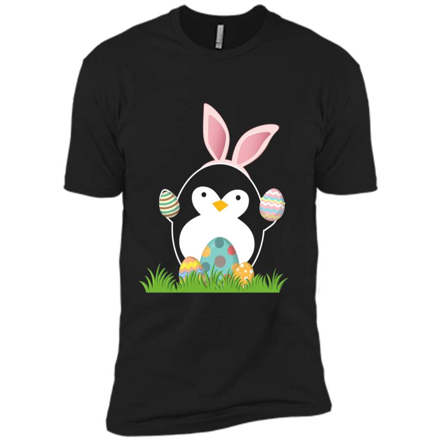 Bunny Penguin Easter Funny T-Shirt 2016 April Fools Day