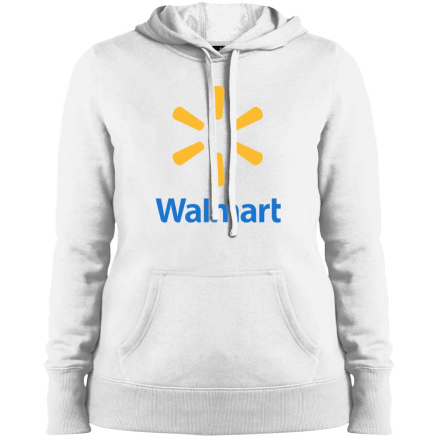 AGR Walmart Logo Ladies’ Pullover Hooded Sweatshirt