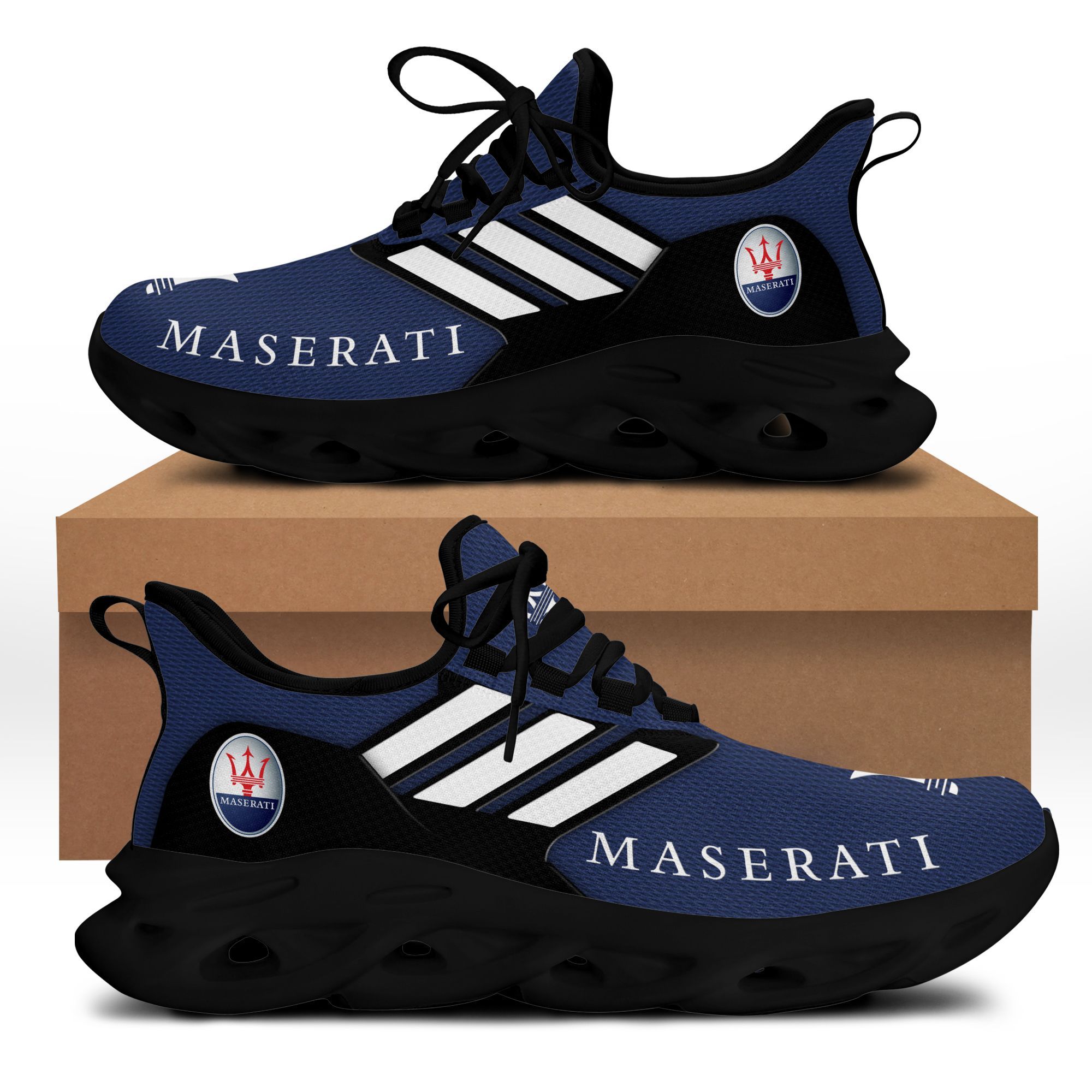 Maserati NCT-NH BS Running Shoes Ver 1 (Blue)