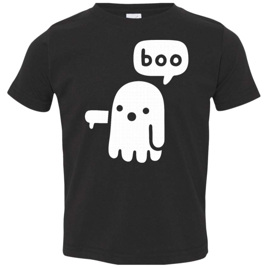 AGR Boo White Toddler Jersey T-Shirt