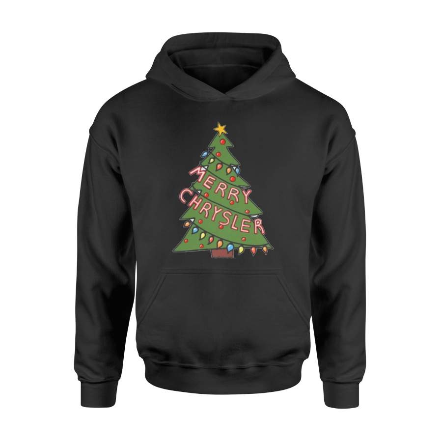 Christmas T-Shirt Merry Chrysler Vine T Shirt – Standard Hoodie