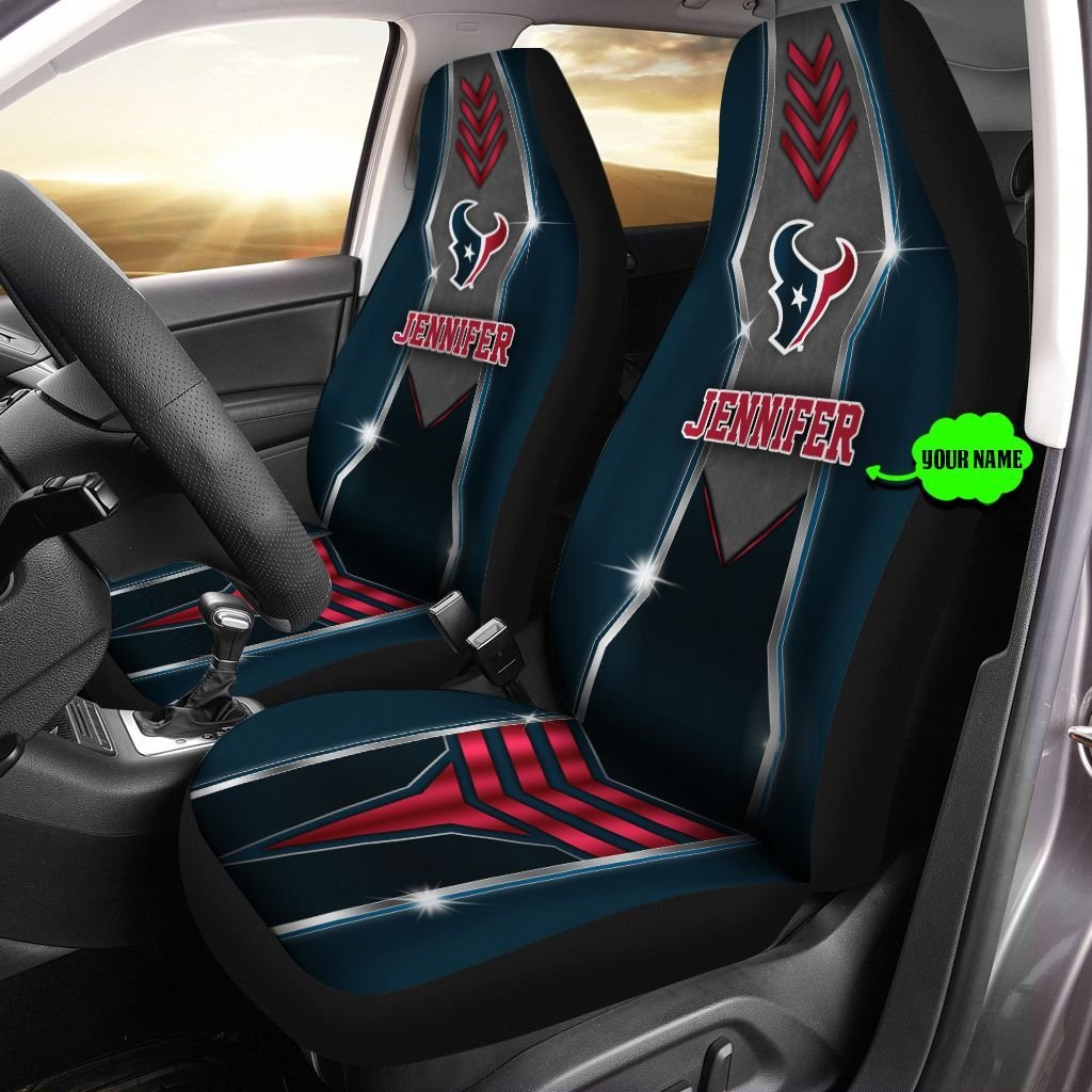 Personalized NNA2906013 Houston Texans Car Seat Covers