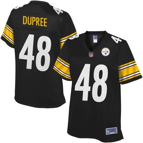 Womens Pittsburgh Steelers Bud Dupree NFL Pro Line Team Color Jersey