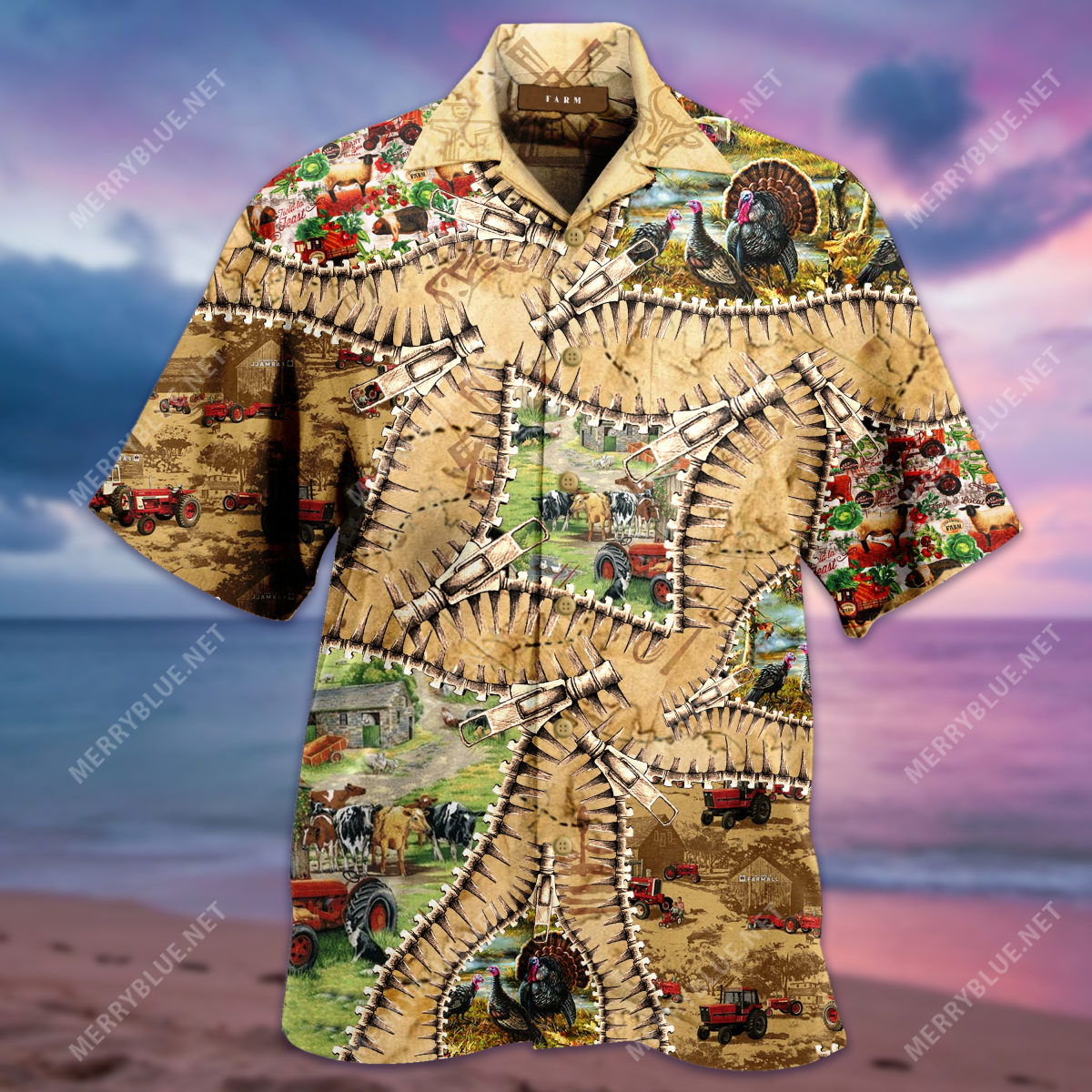 Amazing Being Farmer Unisex Hawaii Shirt Ha52305