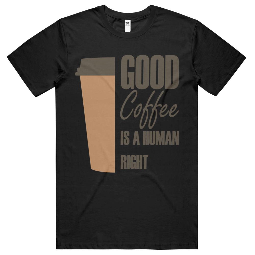 Good Iced Coffee Is A Human Right Essential1 (6) T Shirts