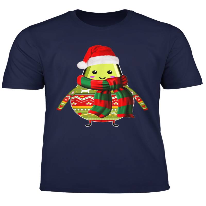 Avocado Ugly Christmas Sweater Shirt Cool Fruit Lover Gift T Shirt