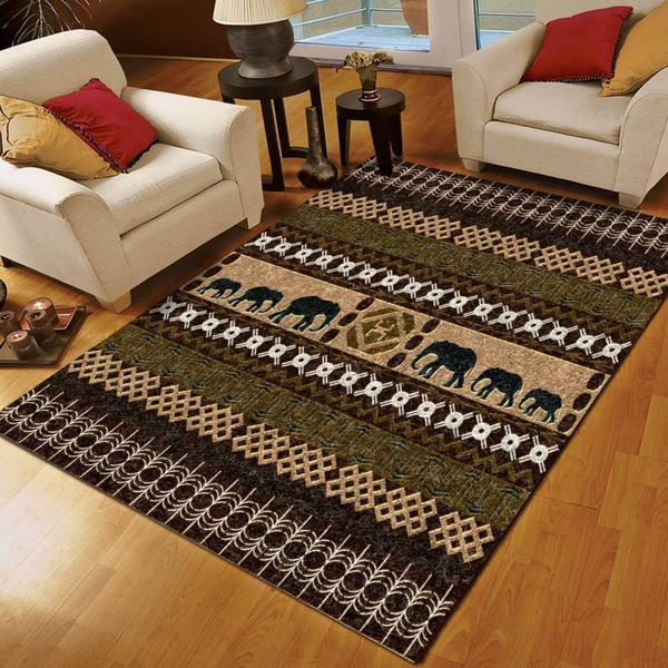 African Elephant HN Rug RCDD81F45302