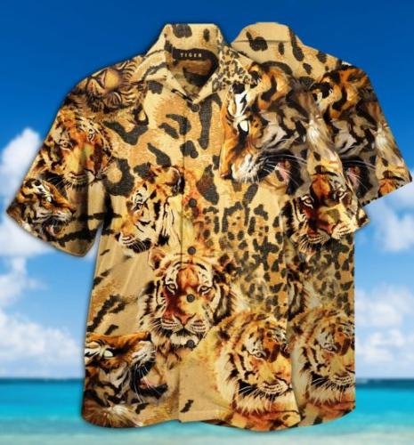 Stay Cool Tiger Hawaii Shirt For Men Women Adult Ha47989