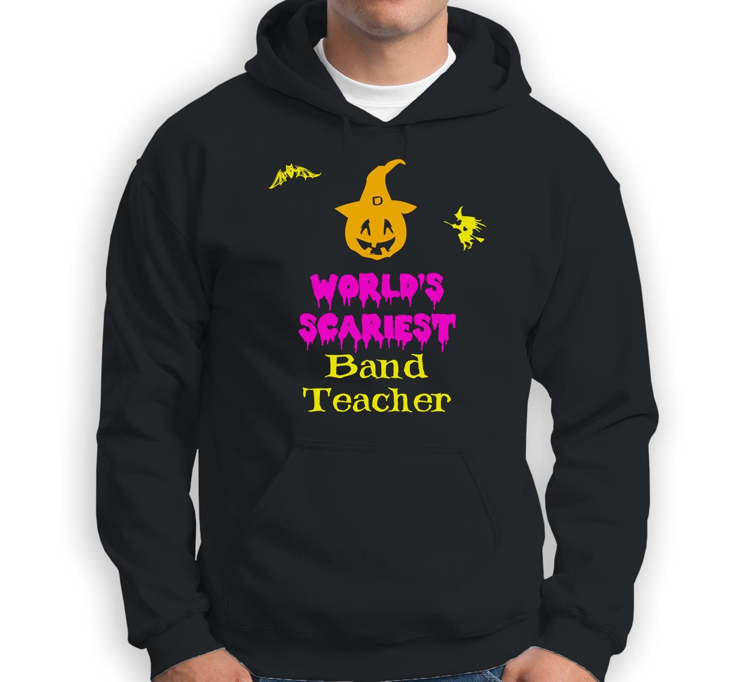 World’S Scariest Band Teacher Halloween Christmas Sweatshirt & Hoodie