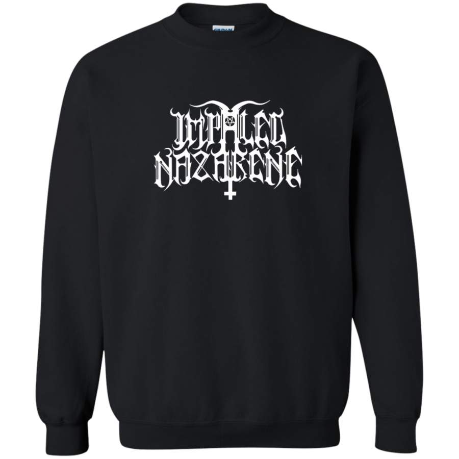 AGR Impaled Nazarene Crewneck Pullover Sweatshirt