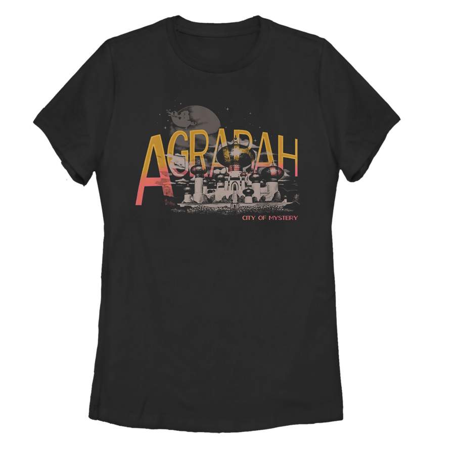 Aladdin Women’s Agrabah City of Mystery T-Shirt