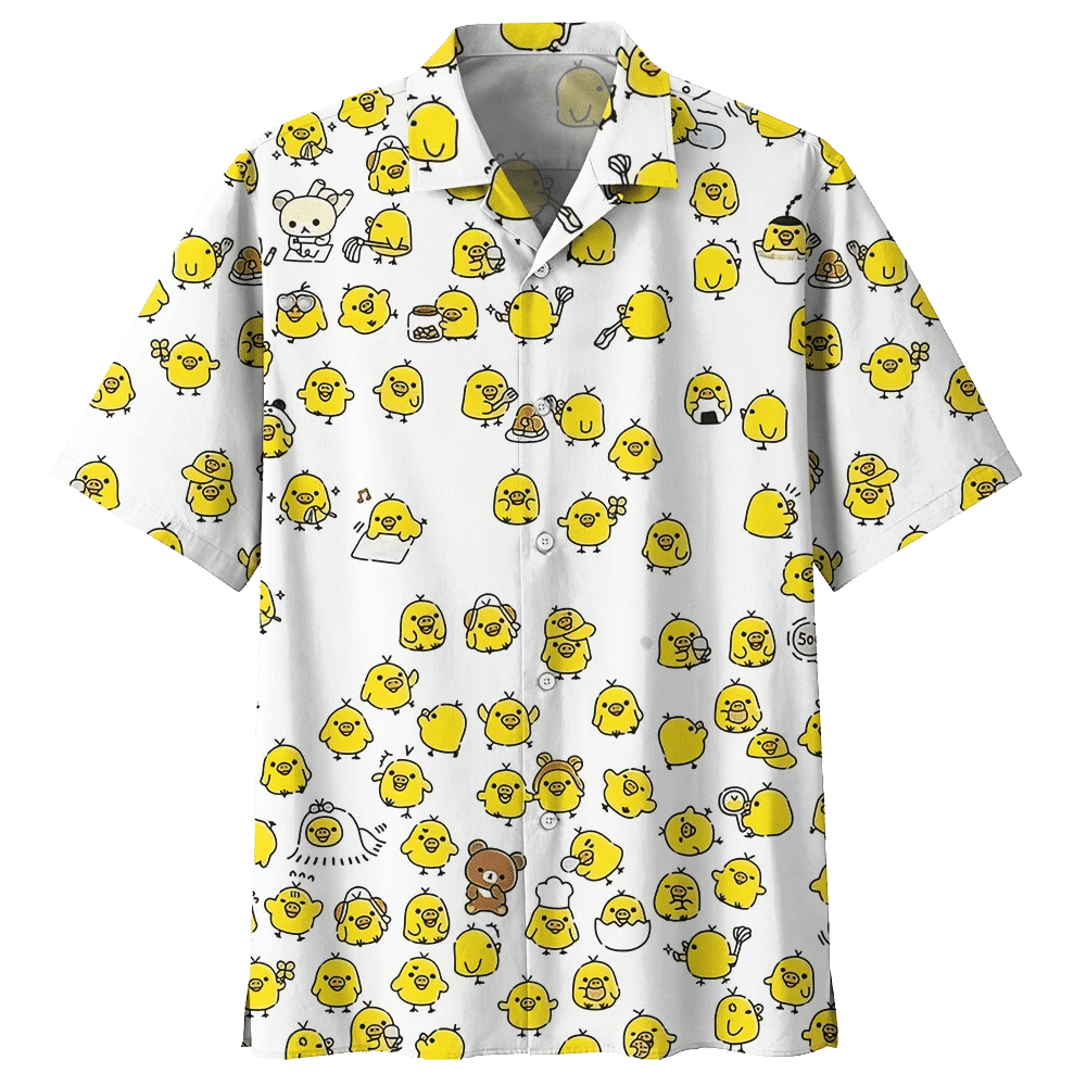 Duck Hawaii Shirt 486633 Ha80611