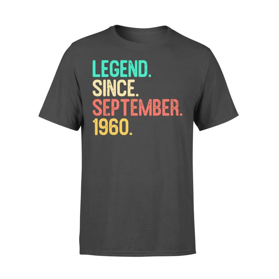 Legend Since September 1960 T-shirt