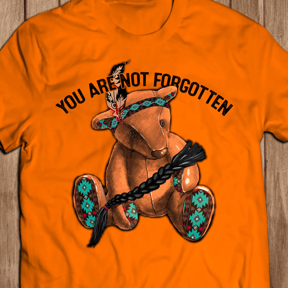 Bear – You Are Not Forgotten T-Shirt