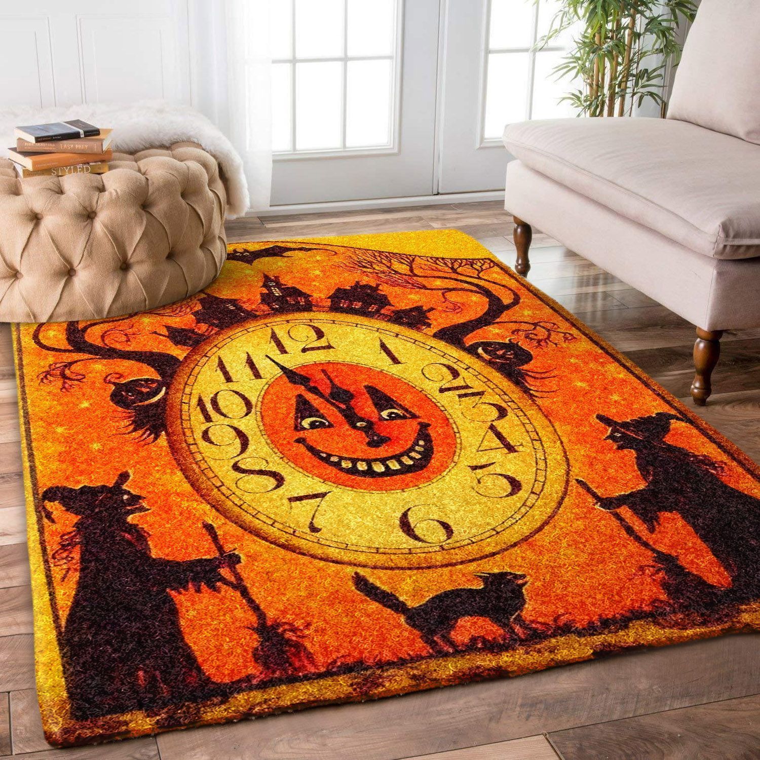 Halloween Rug ISWOTTVNGRN DNNTVN