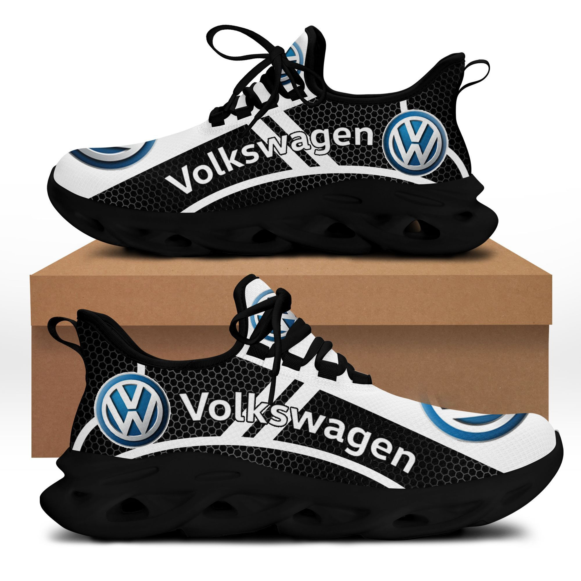 Volkswagen Bs Running Shoes Ver 4 (White)