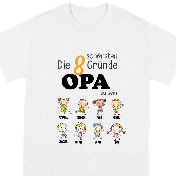 Die Schönsten Gründe | Personalized Shirt