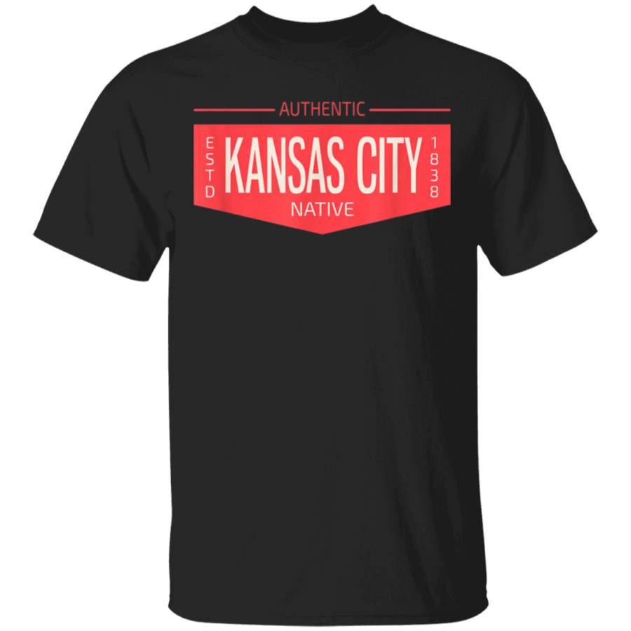 Kansas City Football Fan Native TShirt Kansas City Football T-Shirt