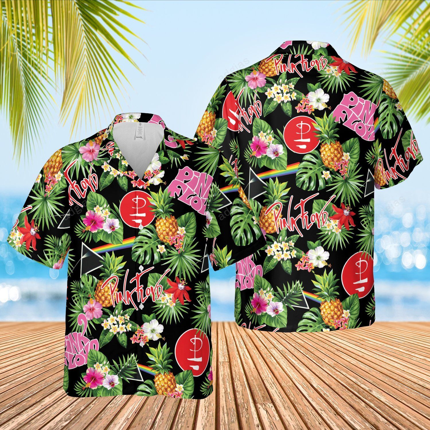 Pfb Summer Beach Hawaii Shirt Ha96021