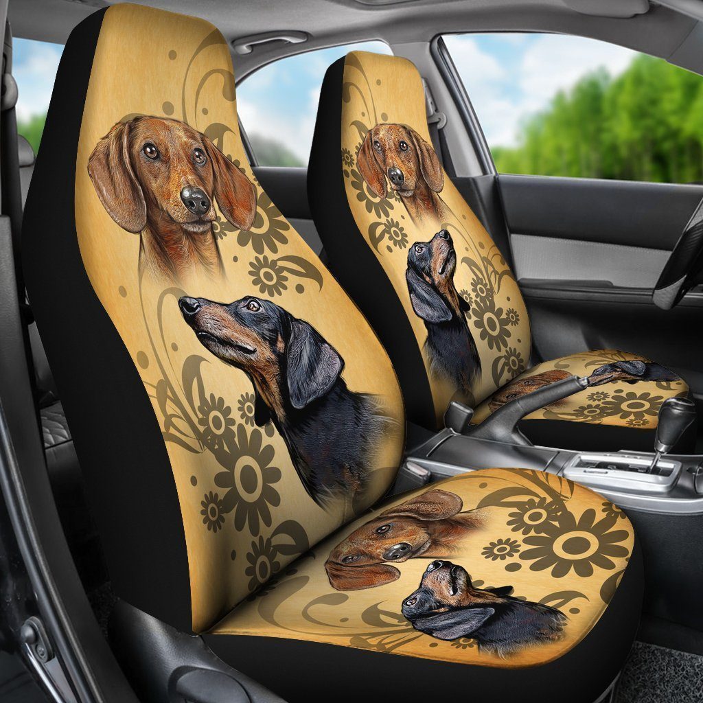 Vintage Dachshund Car Seat Covers Oralie Shop
