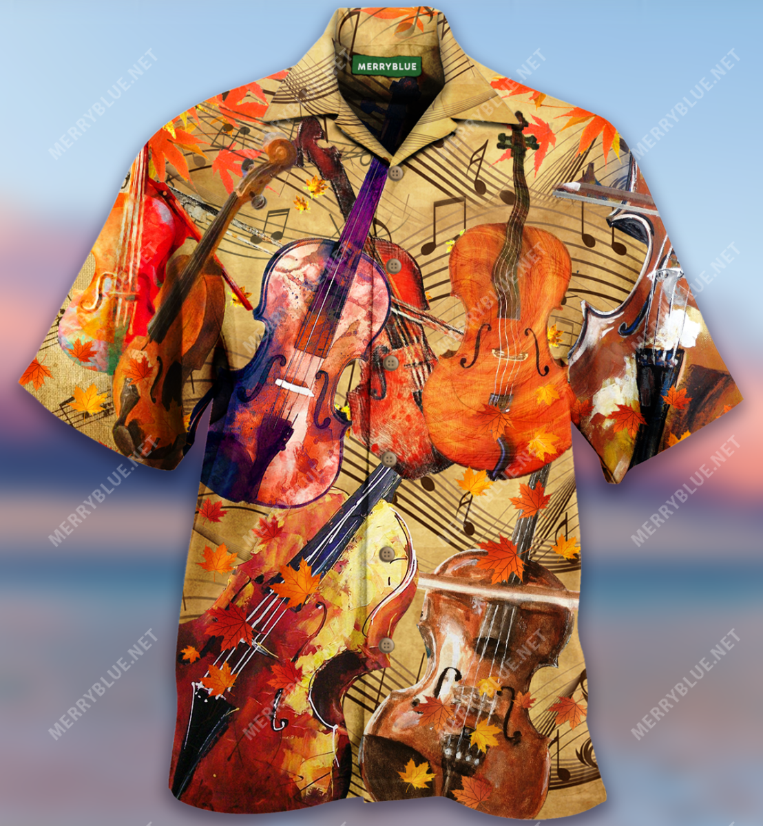 Violin Can Change Your World Unisex Hawaiian Shirt