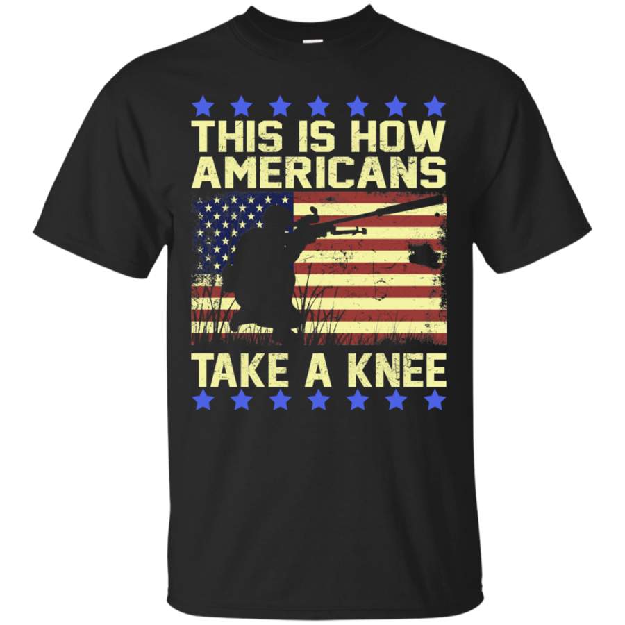 AGR This Is How Americans Take A Knee Shirt, Hoodie, Tank