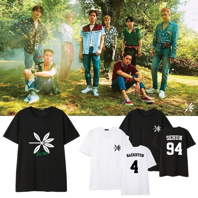 Exo The War Graphic T-Shirt - Exo Merch T-Shirt