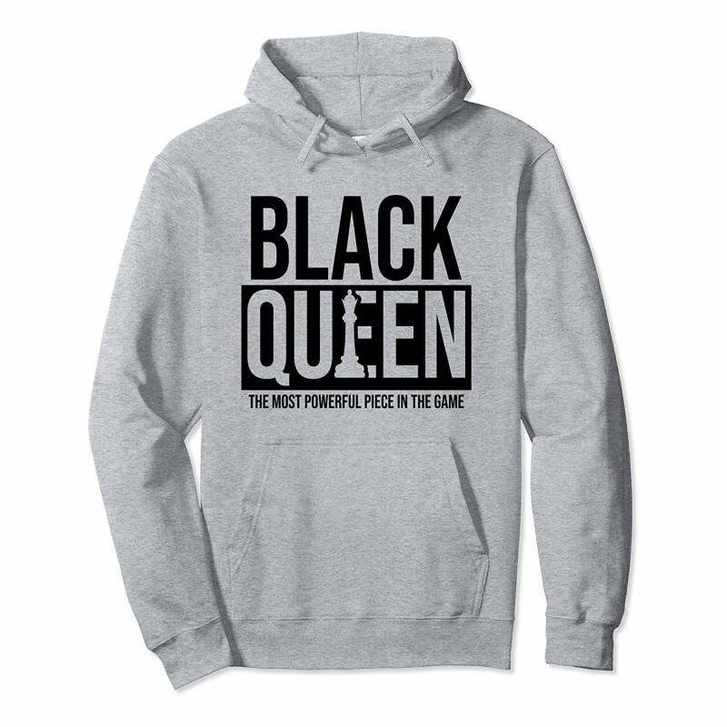 Black Queen The Most Powerful Piece In The Game Black Women Pullover Hoodie, T Shirt, Sweatshirt