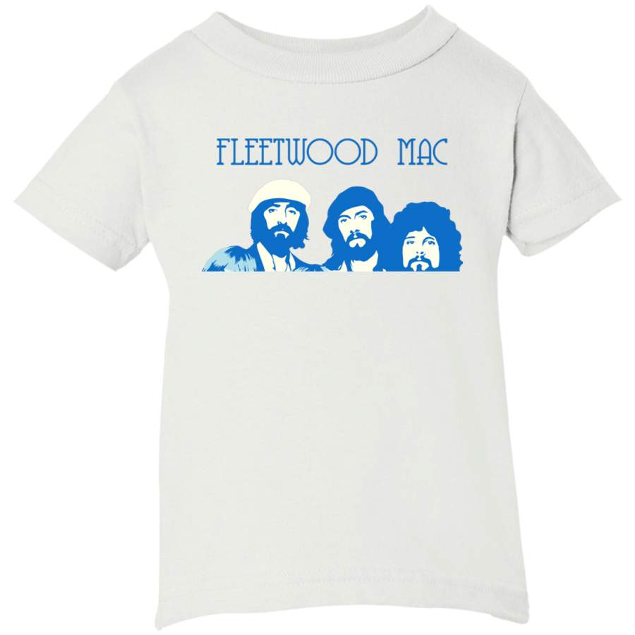 AGR Fleetwood Mac Infant Short Sleeve T-Shirt