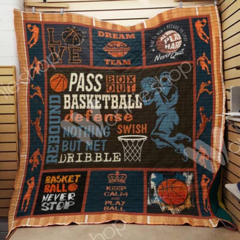 Basketball F2105 86040 Blanket