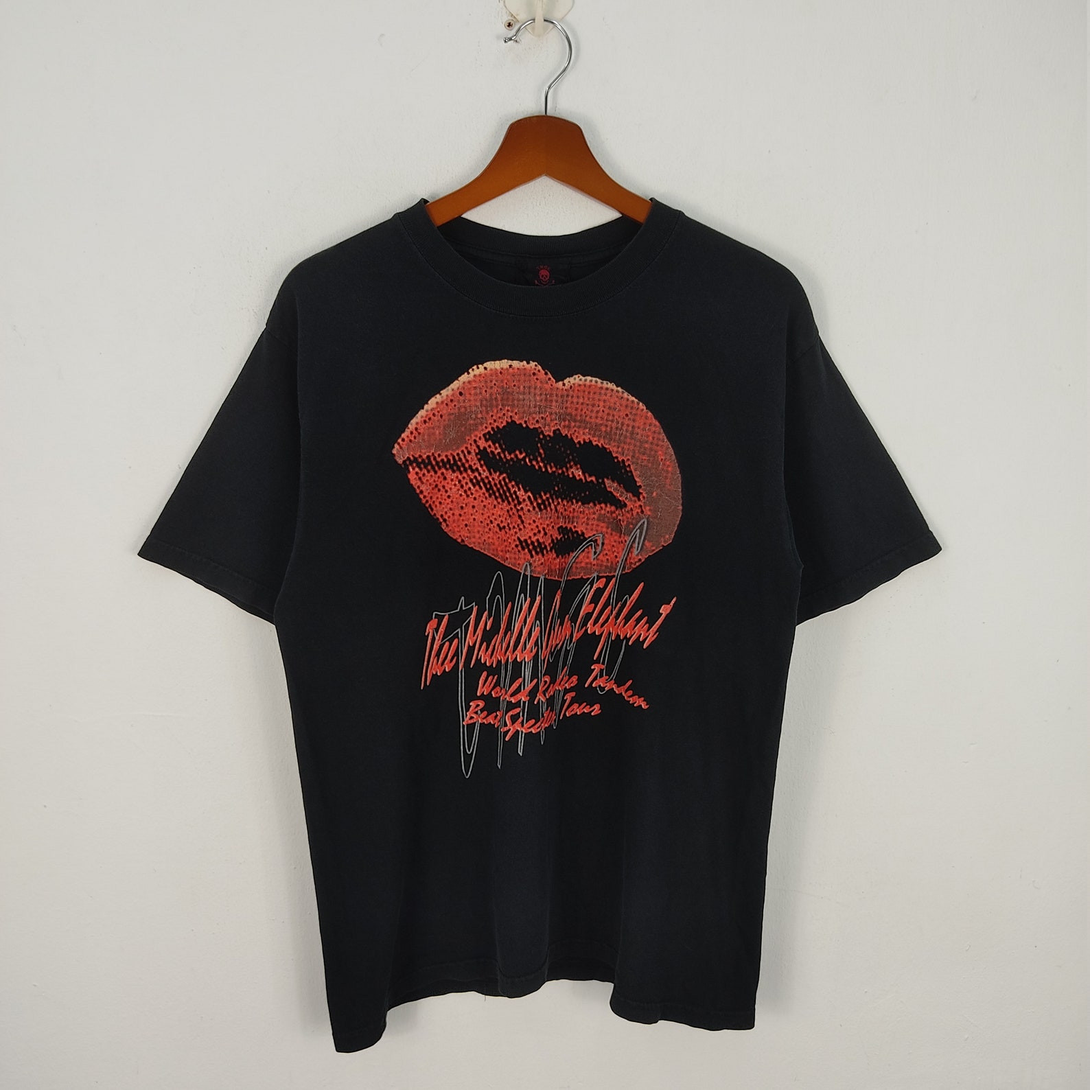 Vintage Thee Michelle Gun Elephant T Shirt Japanese Garage Rock