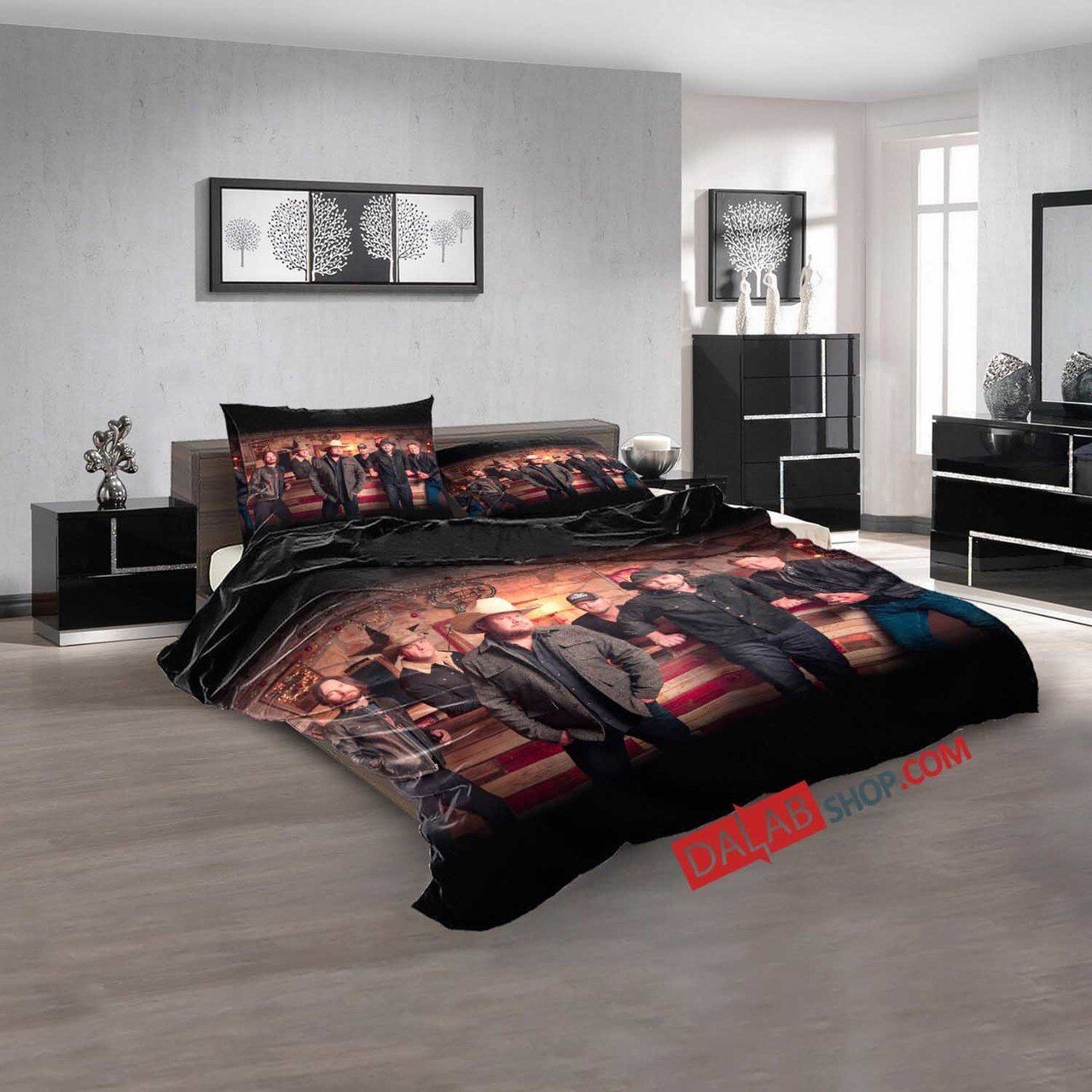 Famous Person Randy Rogers Band V 3D Customized Duvet Cover Bedroom Sets Bedding Sets