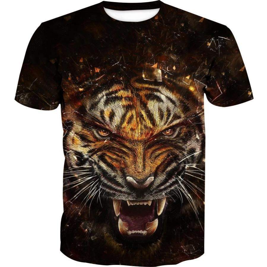 Epic Tiger T-Shirt – Tiger Clothing