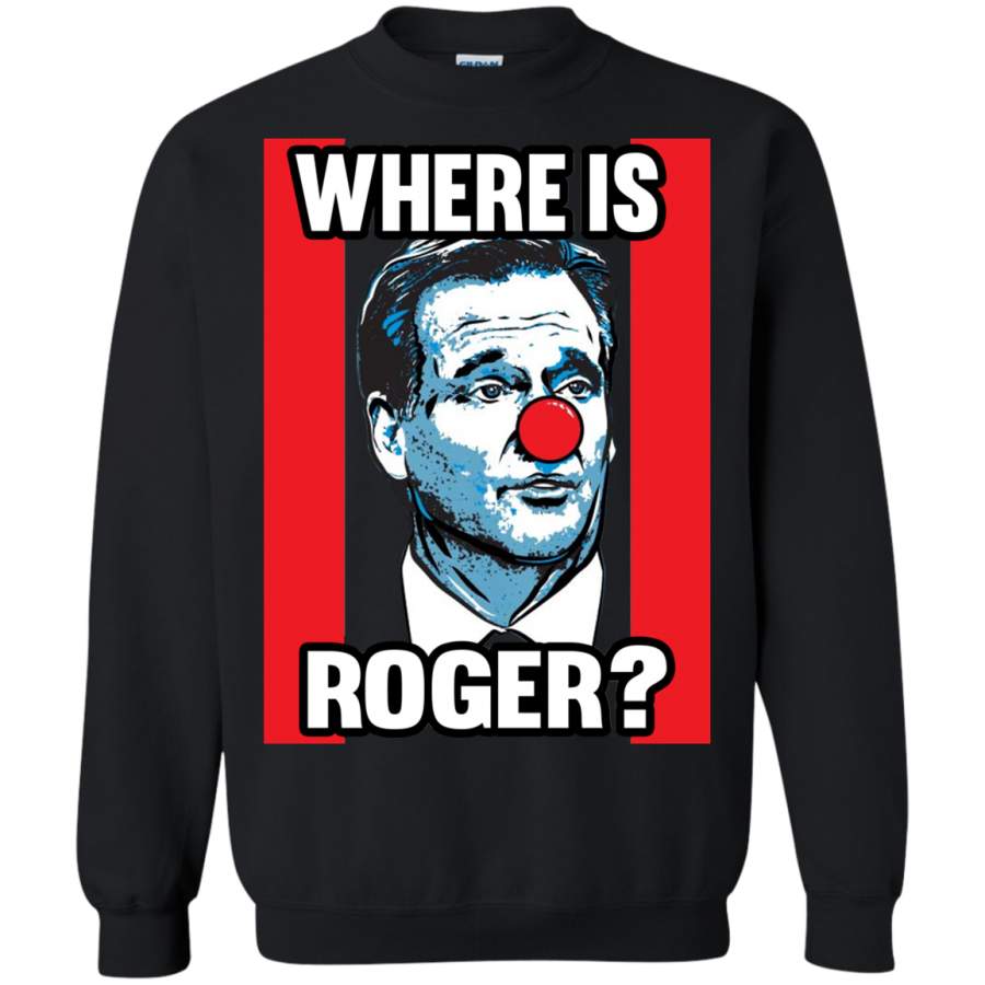 AGR Where is Roger Sweatshirt