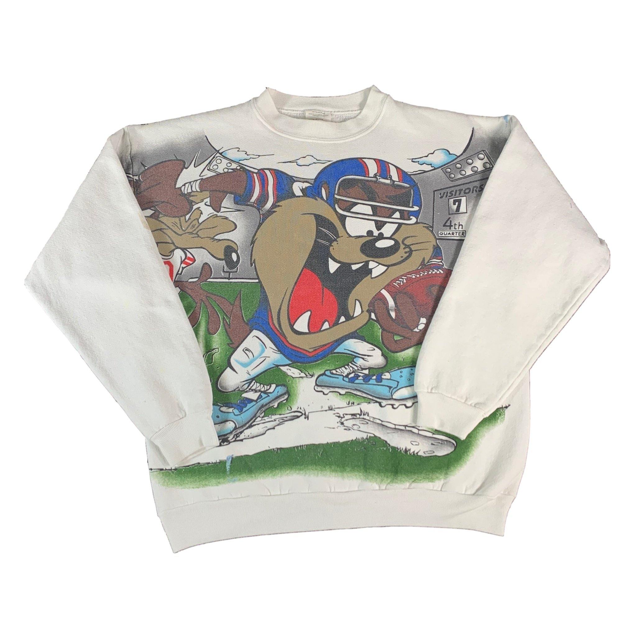 Vintage Looney Tunes “Taz” Crewneck Sweatshirt