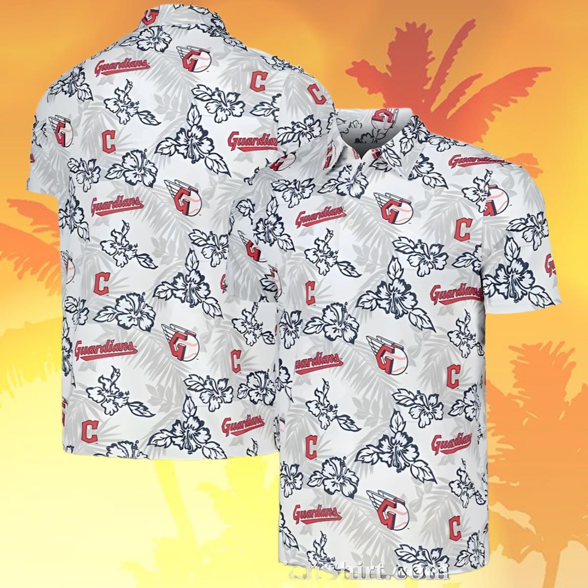 Reyn Spooner Guardians Hawaiian Shirt