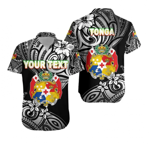 Mate Ma’A Tonga Rugby Hawaiian Shirt Chm – Corethermax