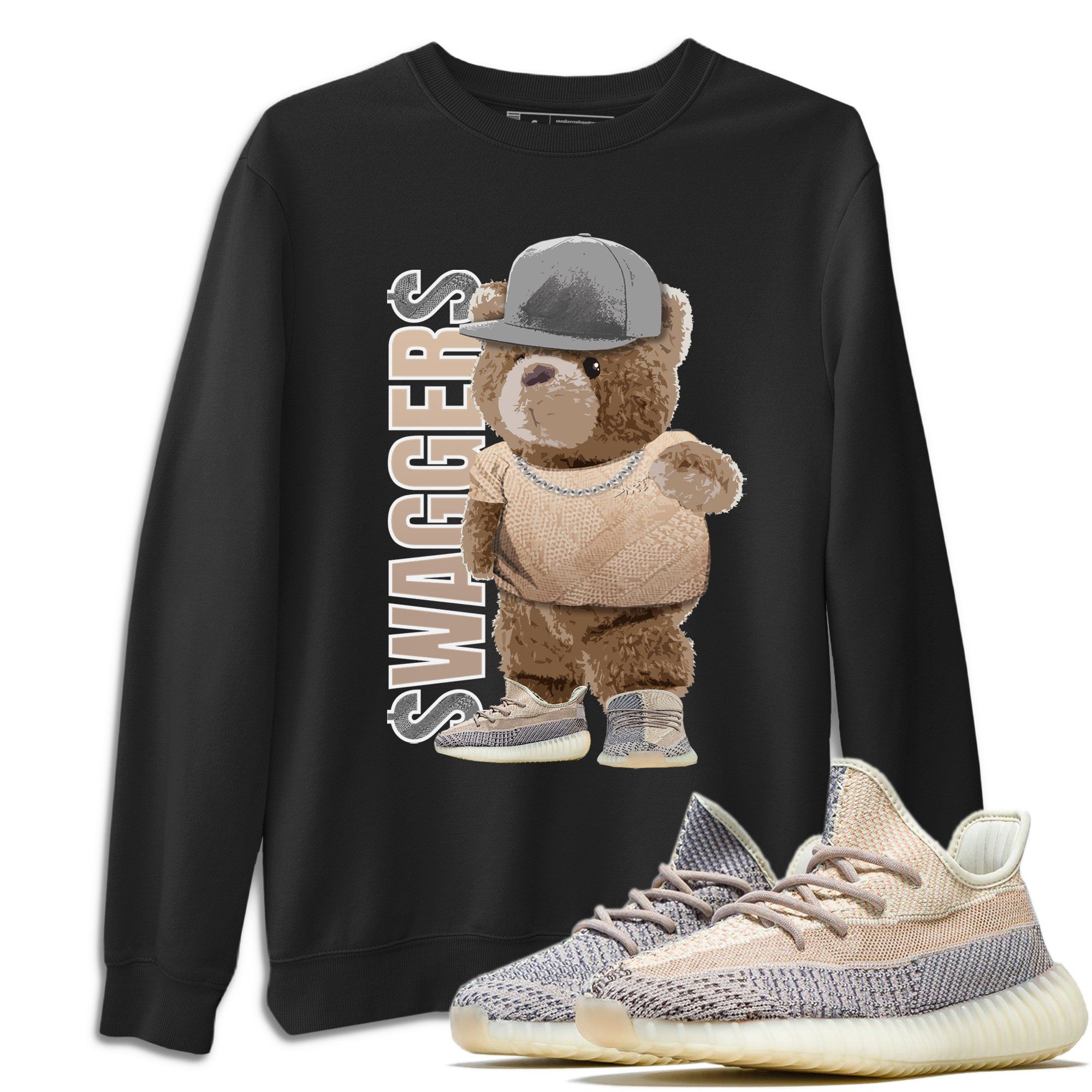 Bear Swaggers Sweatshirt – Yeezy 350 V2 Ash Pearl