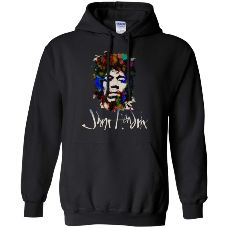 AGR Jimi Hendrix Gildan Pullover Hoodie